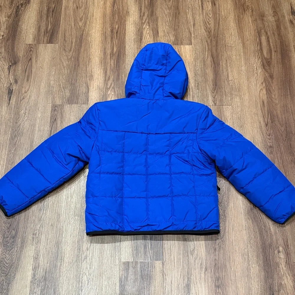 The North Face Boys Reversible Shasta Full Zip Hooded Insulated Jacket